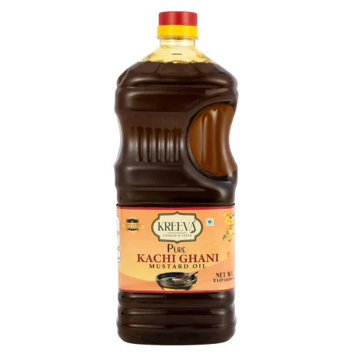 Kacchi ghani mustard oil 2LTR